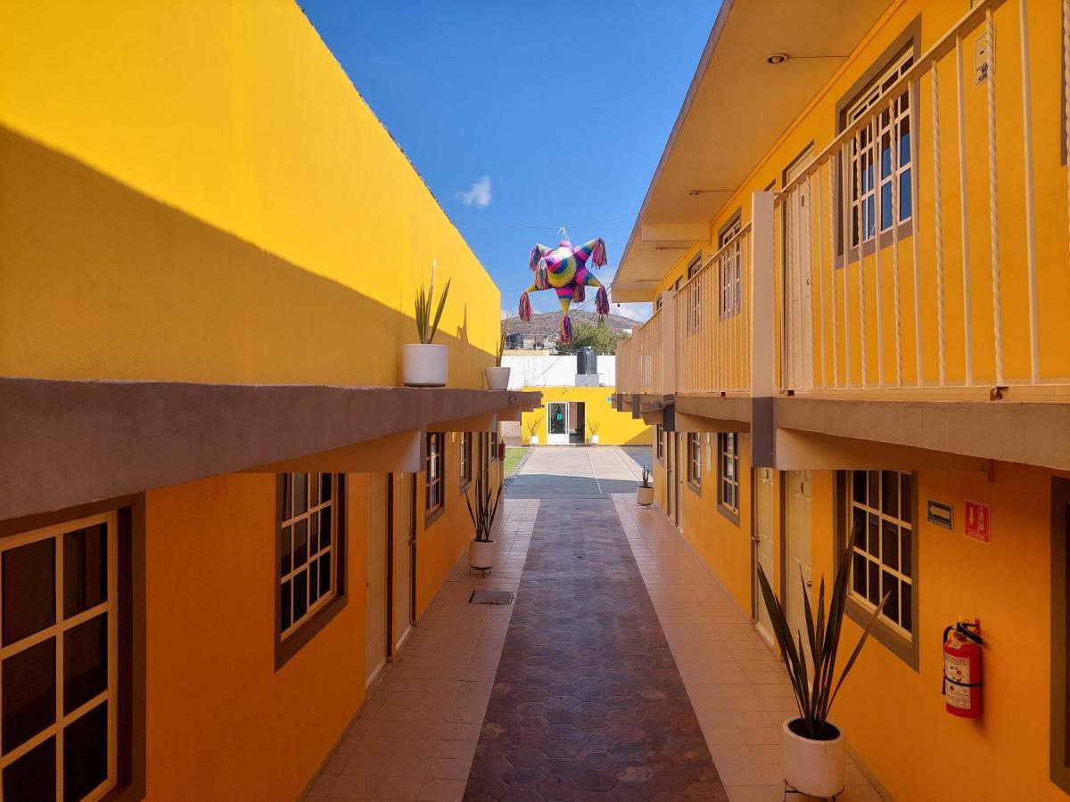 Posada Del Angel Pachuca Exterior foto