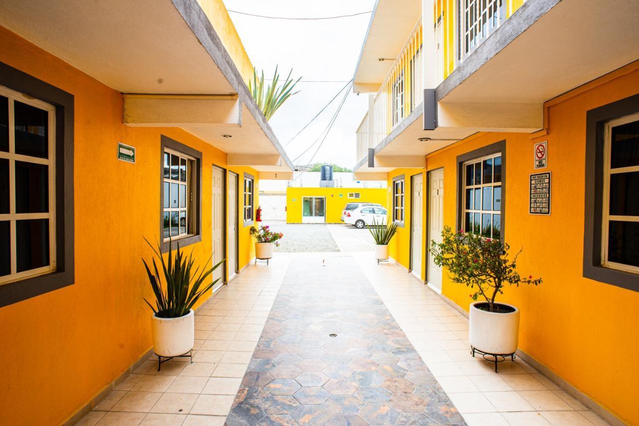 Posada Del Angel Pachuca Exterior foto