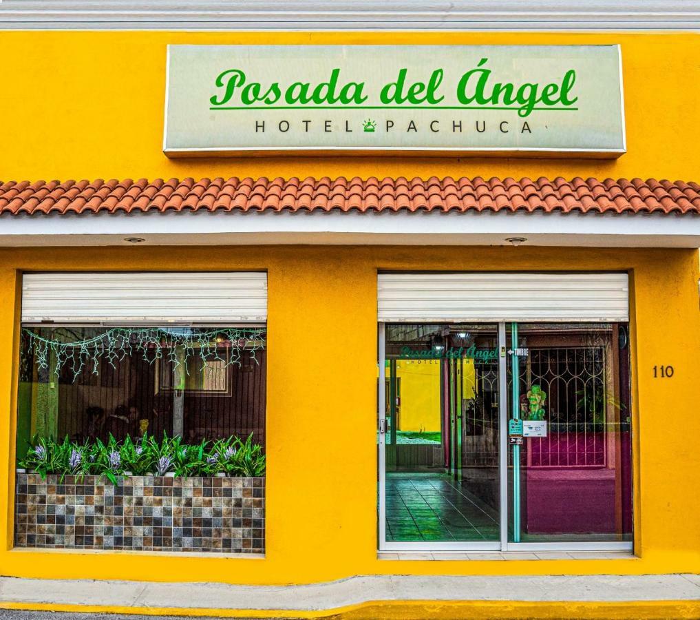 Posada Del Angel Pachuca Exterior foto
